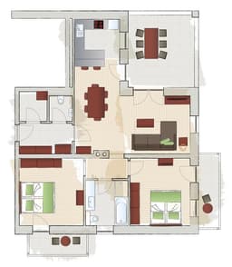 Floor Plan Top 9